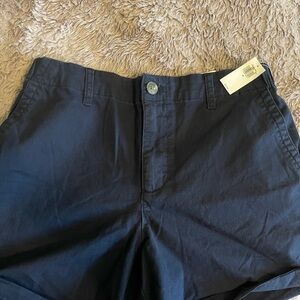 Old Navy Dark Blue Casual Shorts
